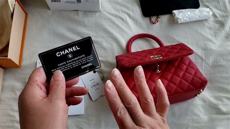 chanel 21a microchip